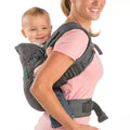 Ergonomic 2-in-1 Baby Carrier – Front & Back Comfortable Support