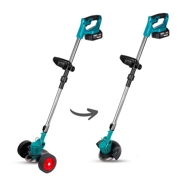 Cordless Battery-Powered Electric Brush Cutter