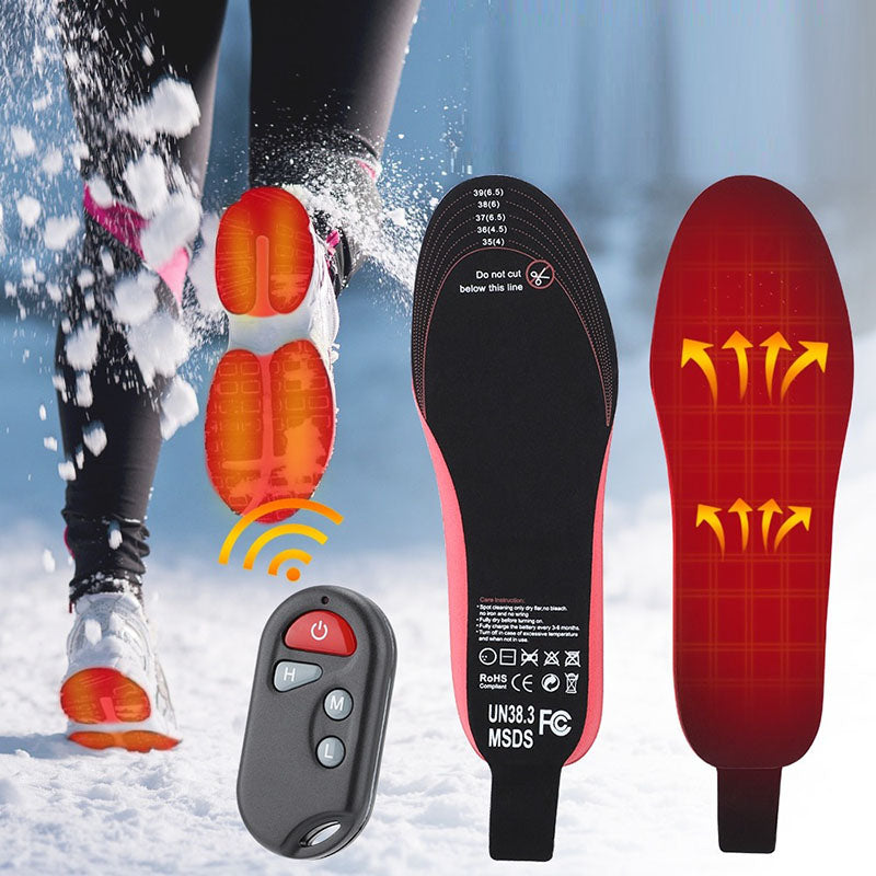 Wireless Heated Insoles