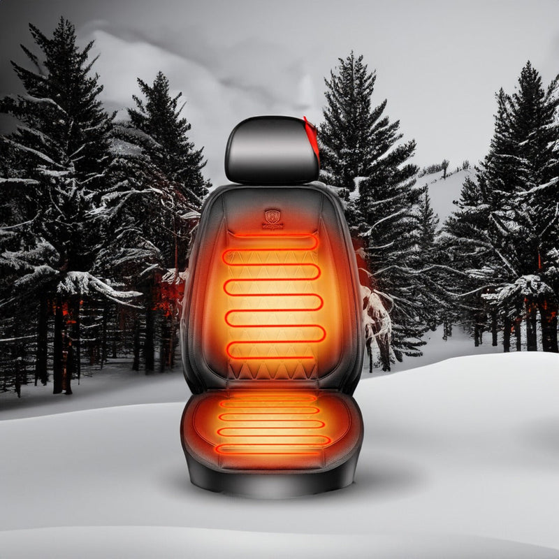 Heated Car Seat Cover – Winter-Ready Comfort & Warmth