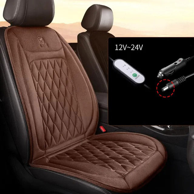 Heated Car Seat Cover – Winter-Ready Comfort & Warmth