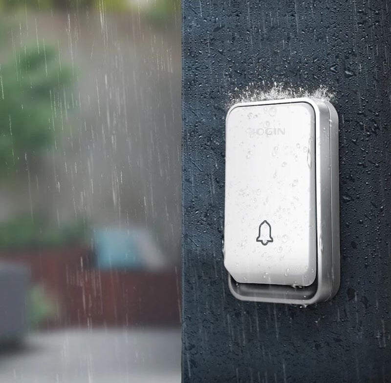 Wireless Battery-Free Waterproof Doorbell