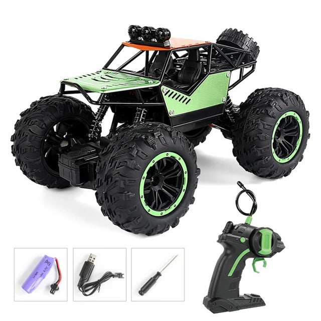 Remote Control Car – All-Terrain Off-Road Buggy